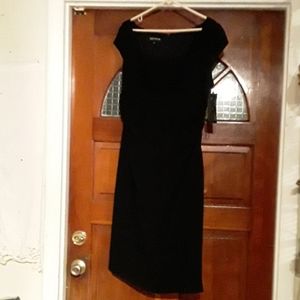 Black cocktail dress